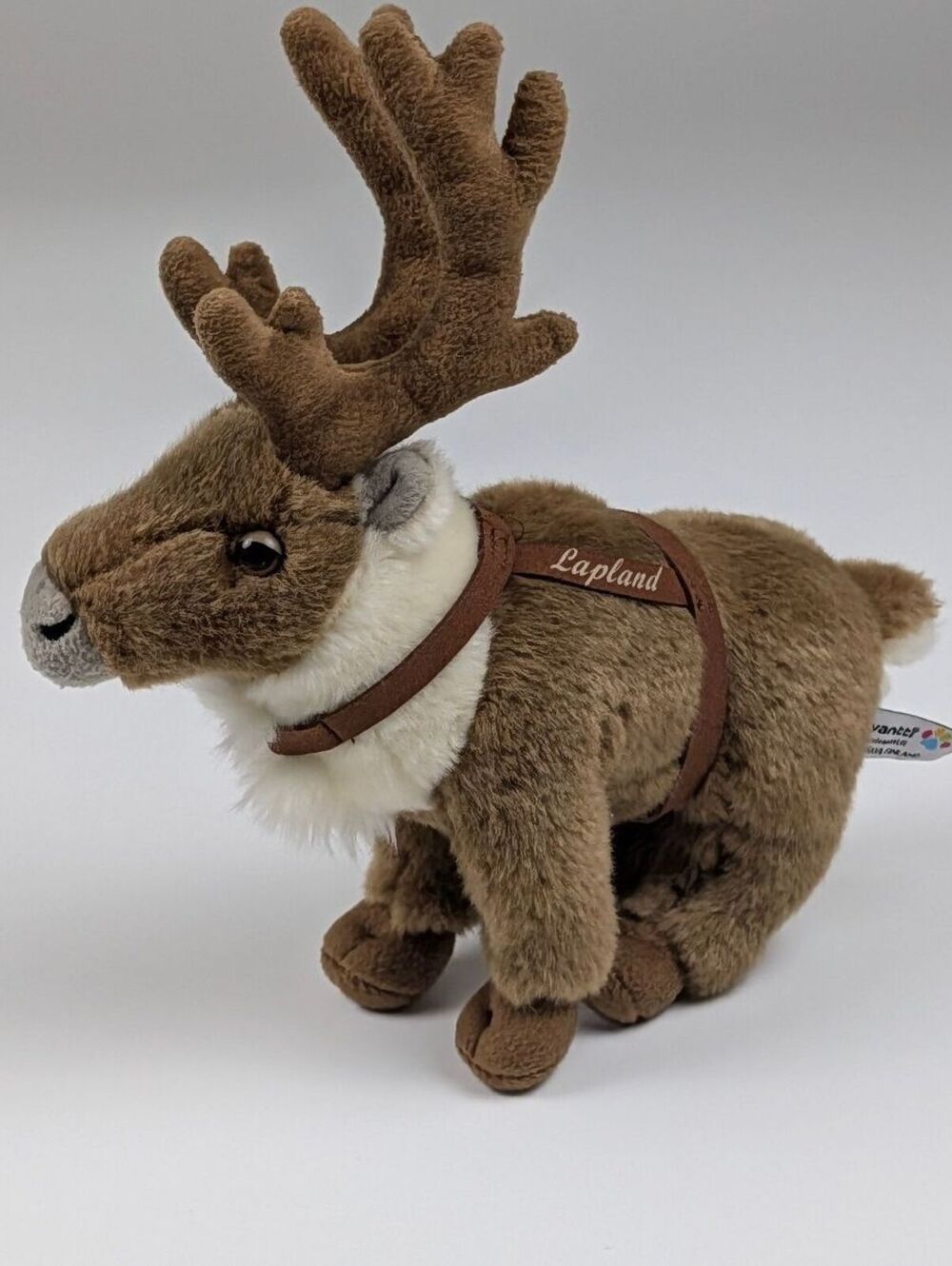 Vivantti Lapland Reindeer Plush Finland Souvenir Cabincore Mountain Holiday